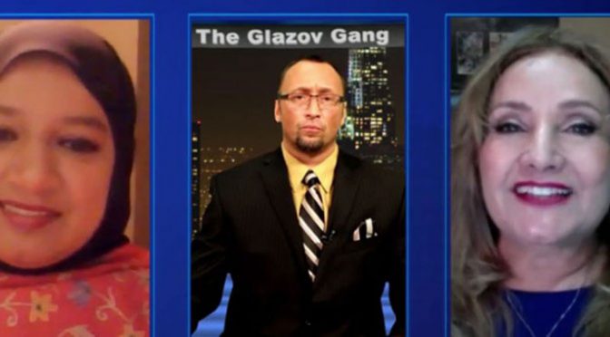 Islamic Lobbyist Saba Ahmed vs. Ex-Muslim Nonie Darwish on “Taqiyya” — on The Glazov Gang