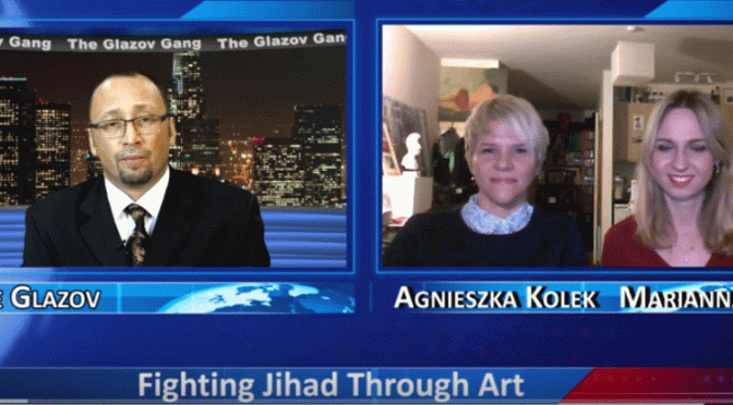 Fighting Jihad Through Art — on The Glazov Gang