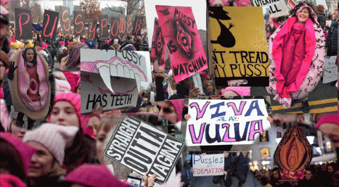 “Pussy” Symbolism and the Masked Hatred of the Women’s March