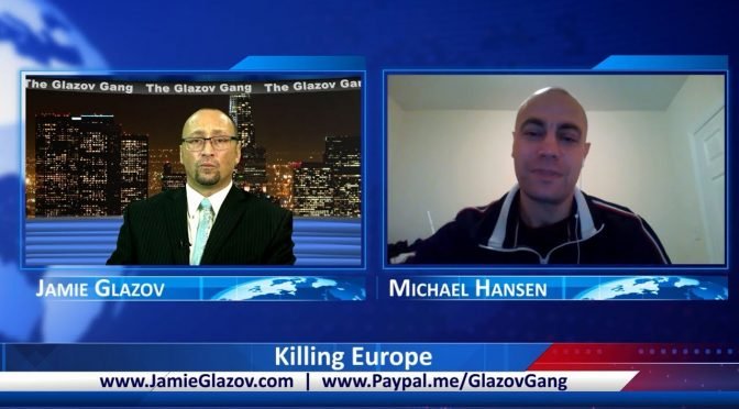 Glazov Gang: Killing Europe