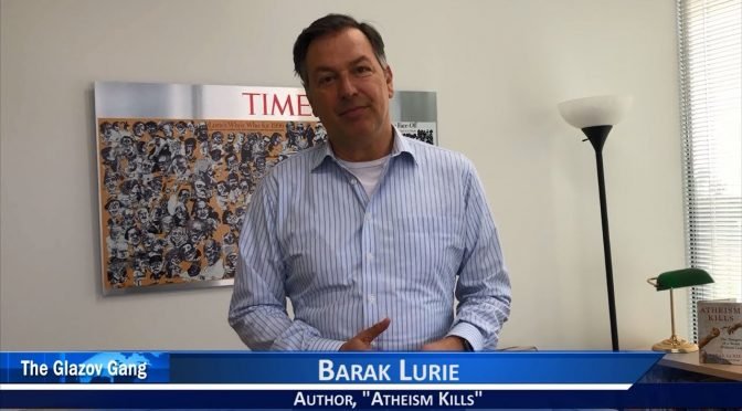 Barak Lurie Moment: Hitler was NO Christian