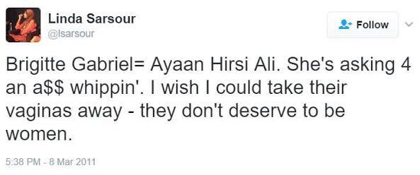 Demand That Linda Sarsour Apologize to Ayaan Hirsi Ali!