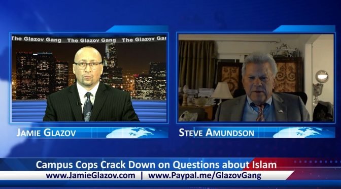 Glazov Gang: Campus Cops Crack Down on Questions about Islam