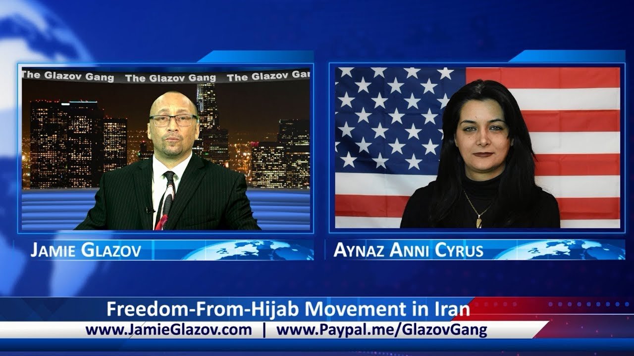 Glazov Gang: Freedom-From-Hijab Movement in Iran