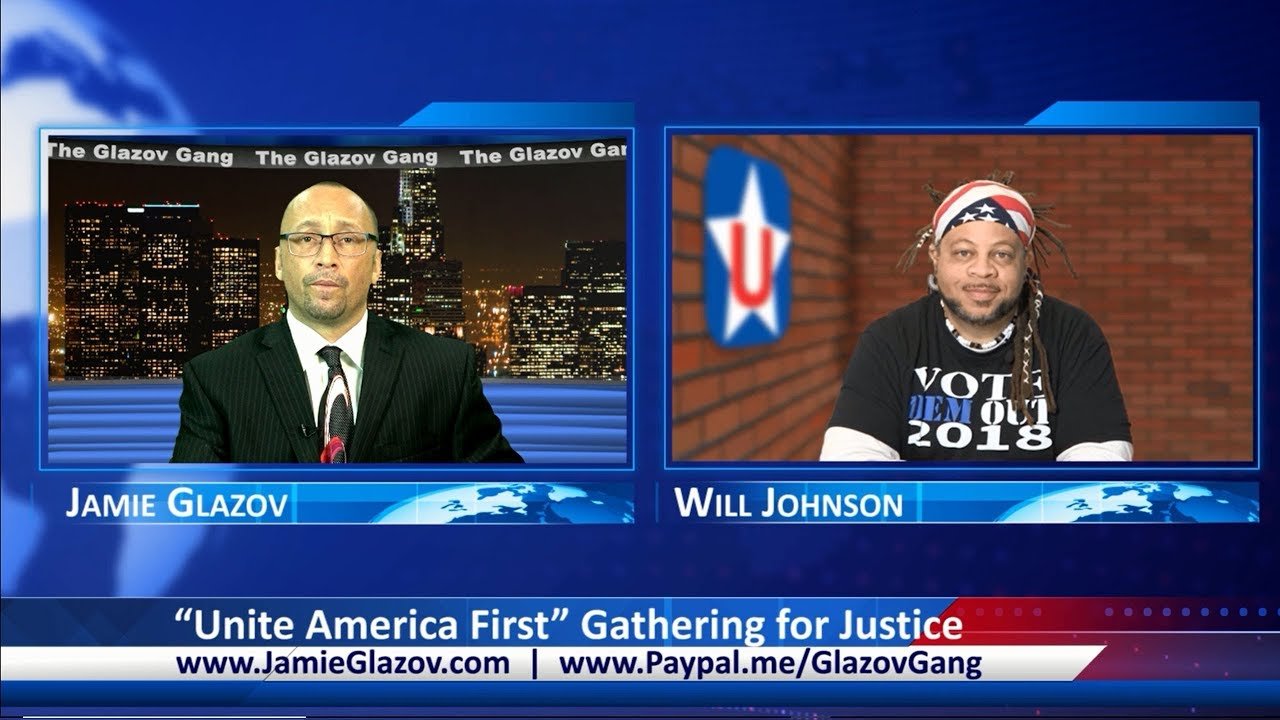 Glazov Gang: “Unite America First” Gathering for Justice