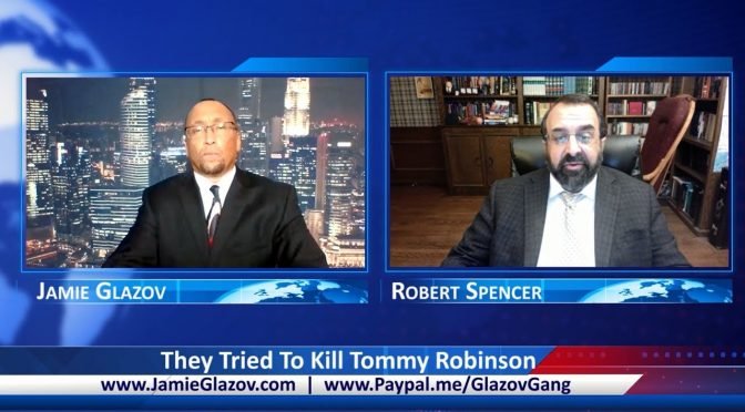 Glazov Gang: They Tried To Kill Tommy Robinson