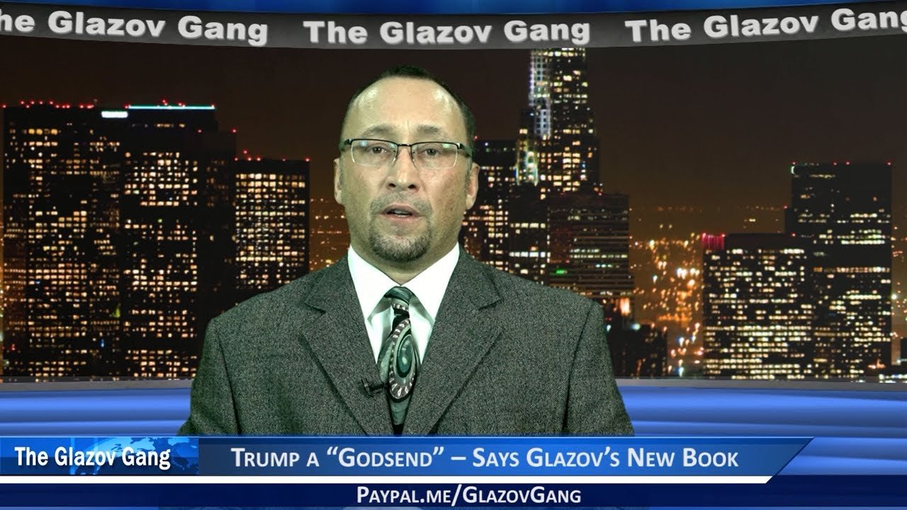 Trump a “Godsend” – Says Glazov’s New Book, “Jihadist “Psychopath”