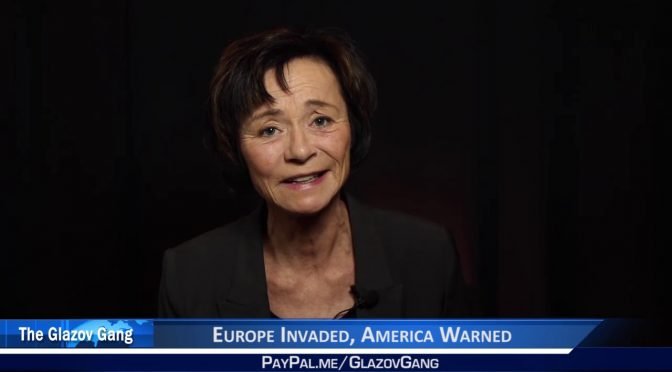 Hege Storhaug Moment: Islam: Europe Invaded, America Warned