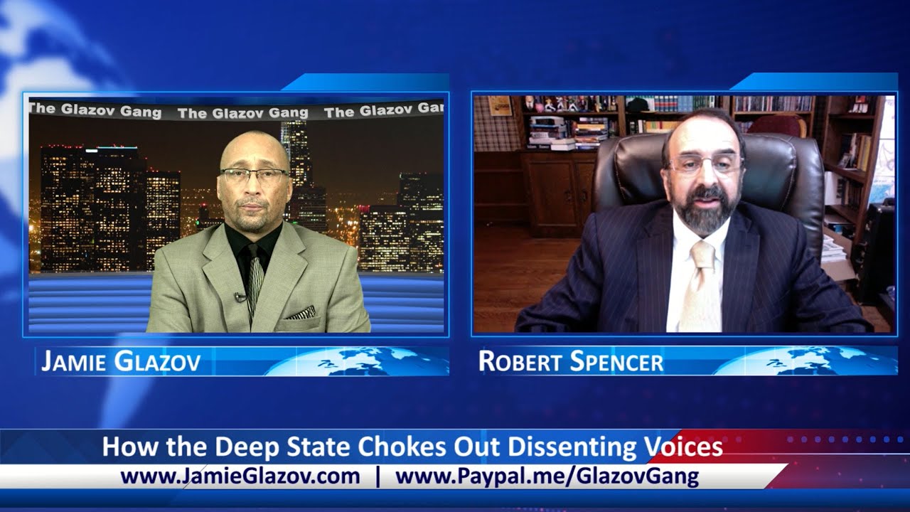 Glazov Gang: How the Deep State Chokes Out Dissenting Voices