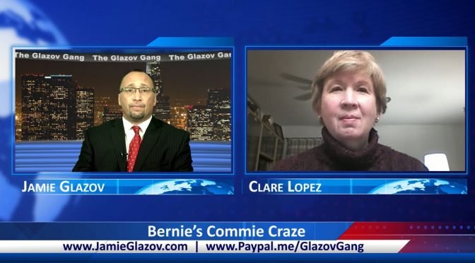 Glazov Gang: Bernie’s Commie Craze