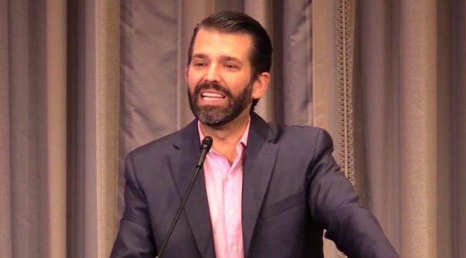 Donald Trump Jr. Video: A Fighter Like Trump is Who America Needs