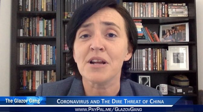 Anne-Marie Waters Video: Coronavirus and The Dire Threat of China