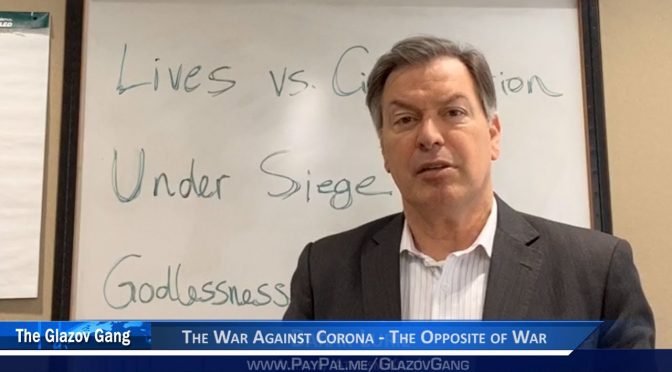 Barak Lurie Video: War Against Corona – The Opposite of War