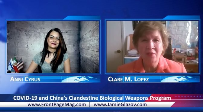 Lopez Video: COVID-19 and China’s Clandestine Biological Weapons Program
