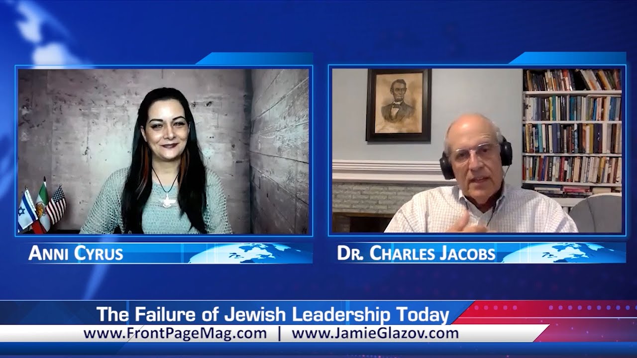 Charles Jacobs Video: The Failure of Jewish Leadership Today
