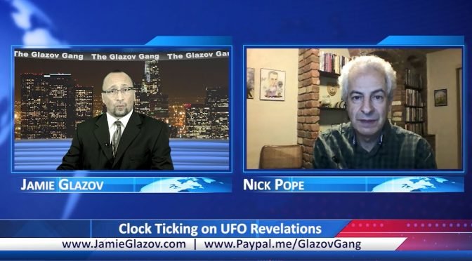 UFO Expert: Clock Ticking on UFO Revelations