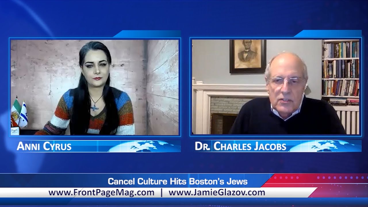 Charles Jacobs Video: Cancel Culture Hits Boston’s Jews