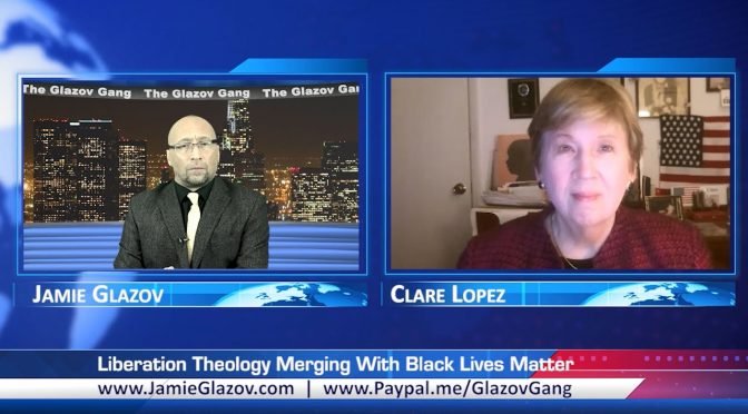 Glazov Gang: Liberation Theology Merging With Black Lives Matter