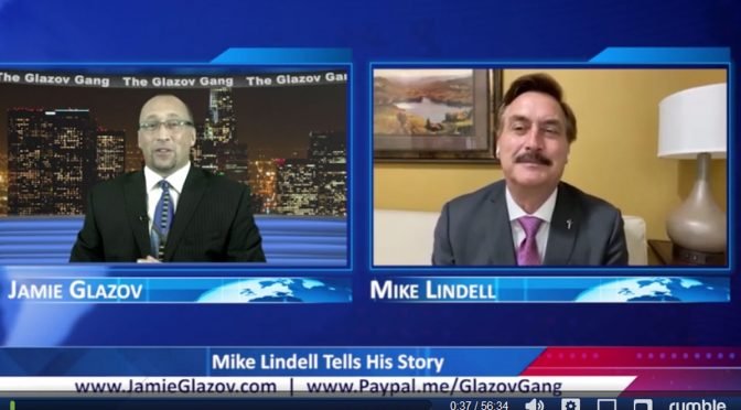 Glazov Gang: Mike Lindell Tells His Story
