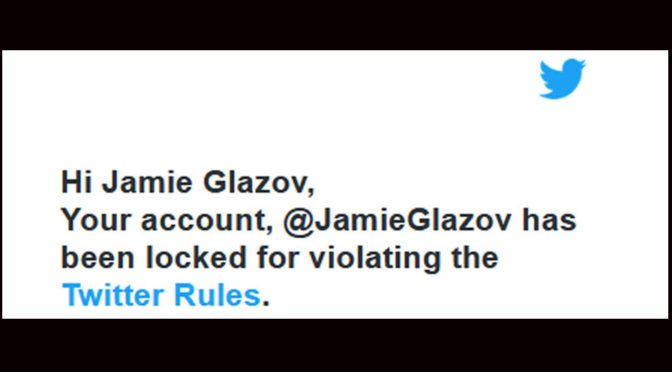Jamie Glazov Suspended From Twitter for Asking a Question About Rachel Levine