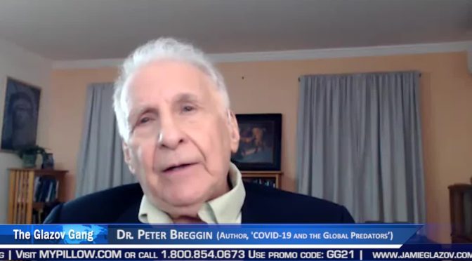 Dr. Peter Breggin Video: Freedom in the World is at Stake Now