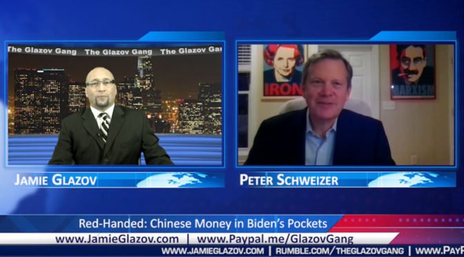 Peter Schweizer Video: Red-Handed – Chinese Money in Biden’s Pockets