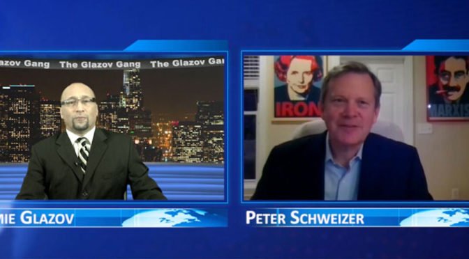 Peter Schweizer Video: Hunter Biden Tells Secret Service Not To Accompany Him Overseas