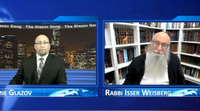 Rabbi Isser Weisberg Video: Ukraine, Iran and American Weakness