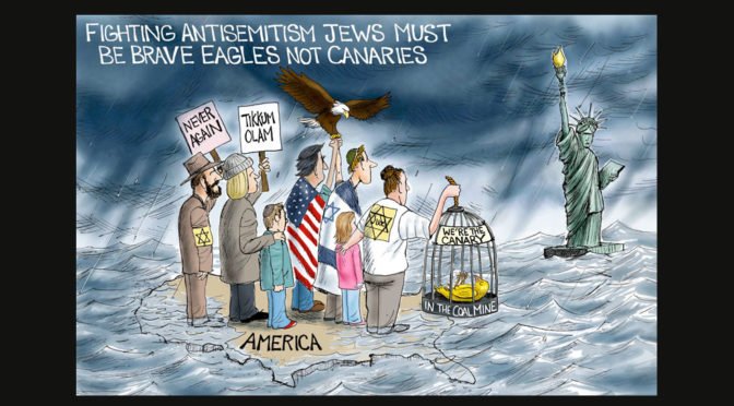 Milstein: Jews Must Be the Brave Eagle