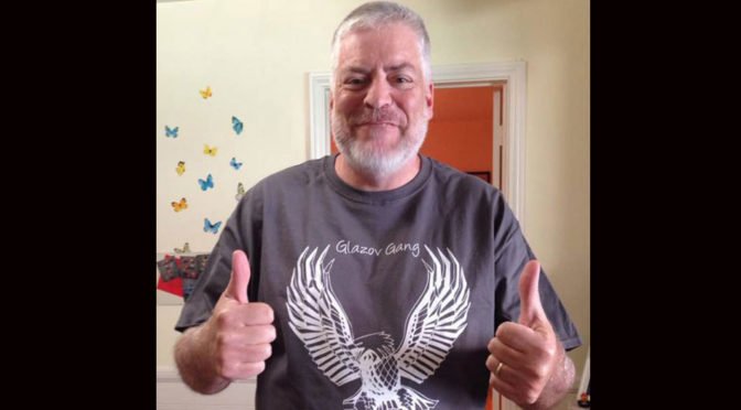 BREAKING NEWS: Mike Finch Puts On Glazov Gang T-Shirt!