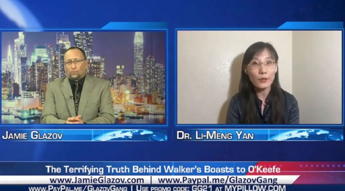 Glazov Gang: Chinese Defector on ”Pfizer’s Jordon Walker and the Terrifying Truth Behind His Boasts”