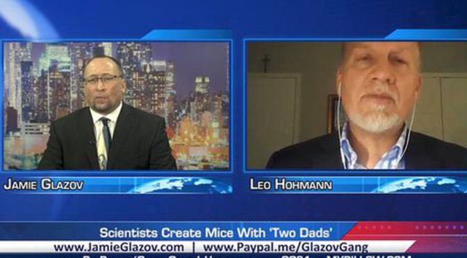 Glazov Gang: Scientists Create Mice With ‘Two Dads’