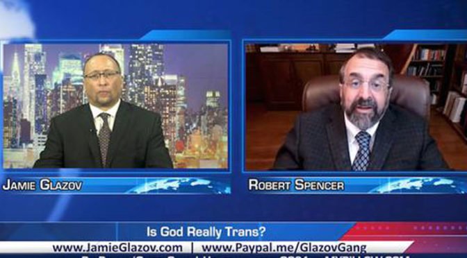Glazov Gang: Is God Really Trans?