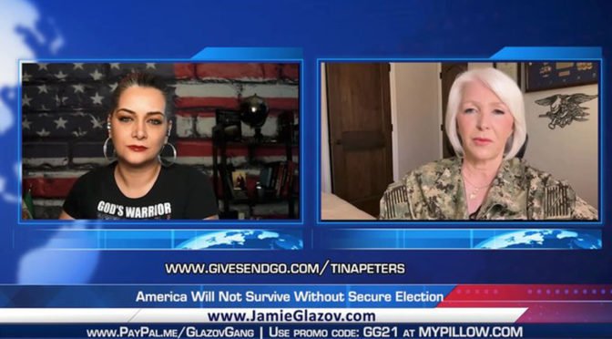 Glazov Gang: Tina Peters on ‘America Will Not Survive Without Secure Elections’