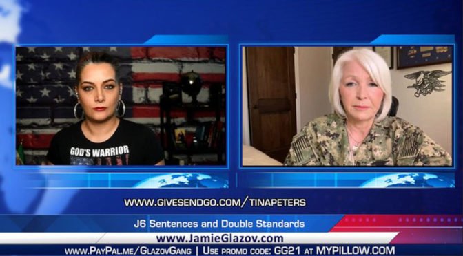Glazov Gang: Tina Peters on ‘J6 Sentences and Double Standards’