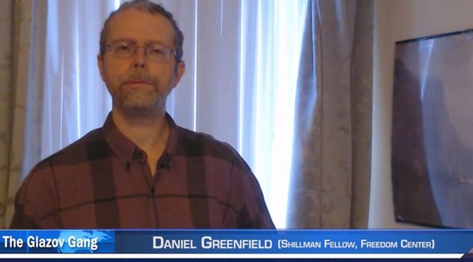 Greenfield Video: Why 1 in 10 American Jews Support Hamas