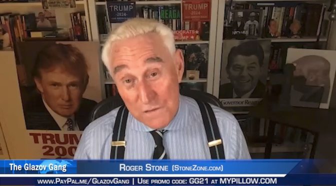 Glazov Gang: Roger Stone on ‘How They Tried to Make Me Lie Against Trump’