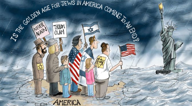 Milstein: Golden Age for Jews in America is Coming to an End