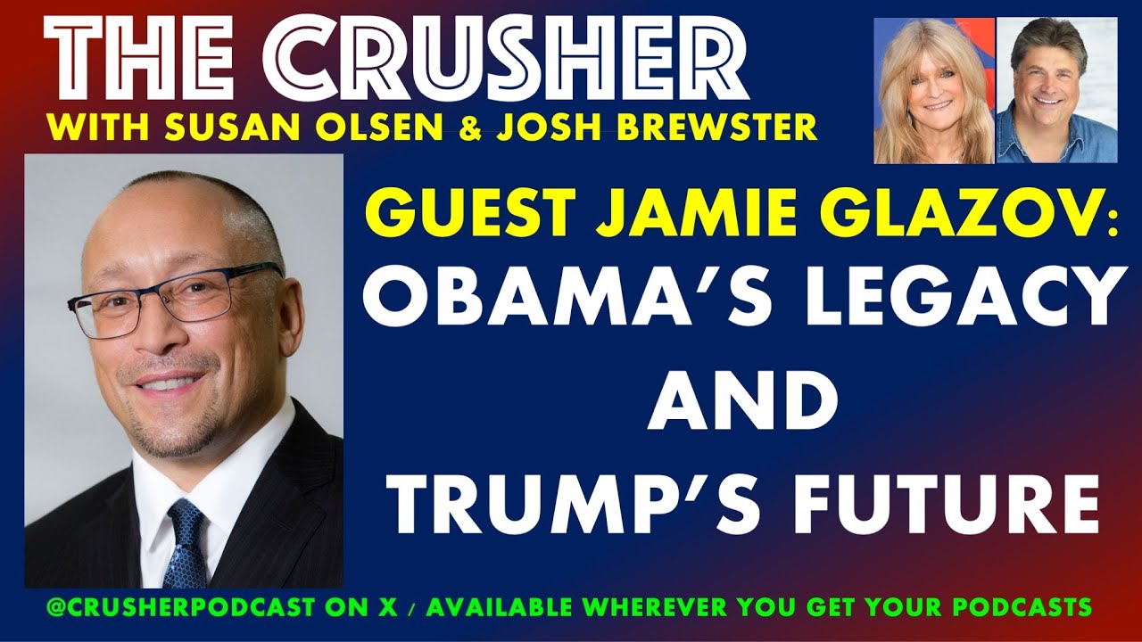 Crusher Podcast Video: Frontpage Editor Jamie Glazov on ‘Obama’s Legacy and Trump’s Future’