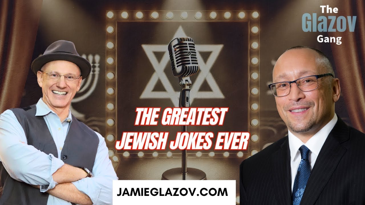 Glazov Gang: Salvador Litvak on ‘Jewish Humor and the Greatest Jewish Jokes of All Time’